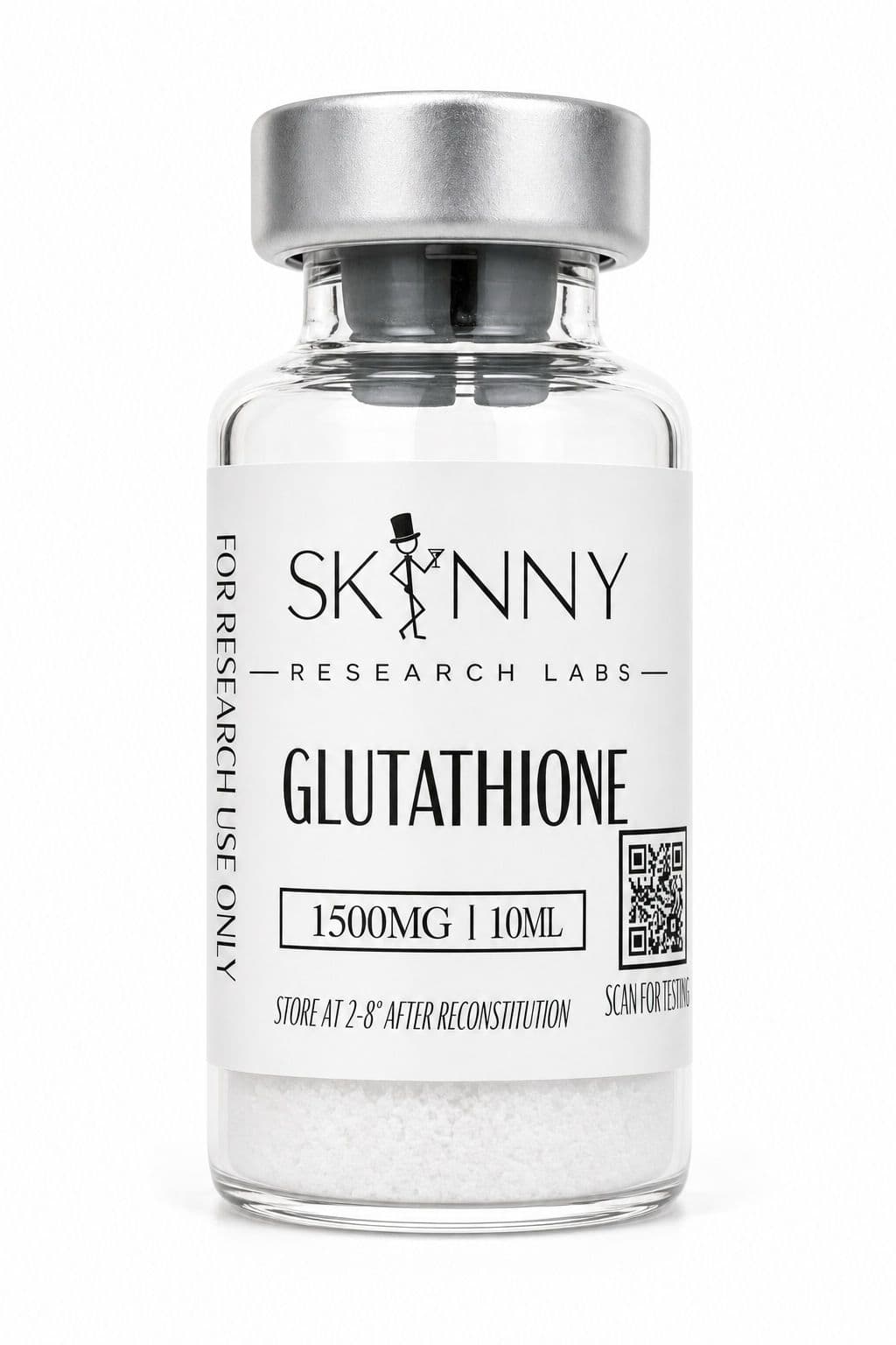 Glutathione vial