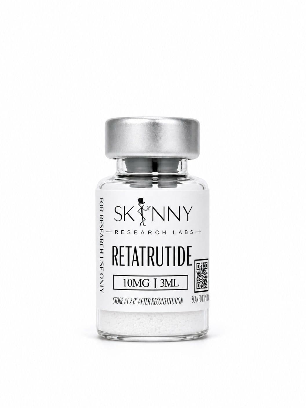 Retatrutide vial