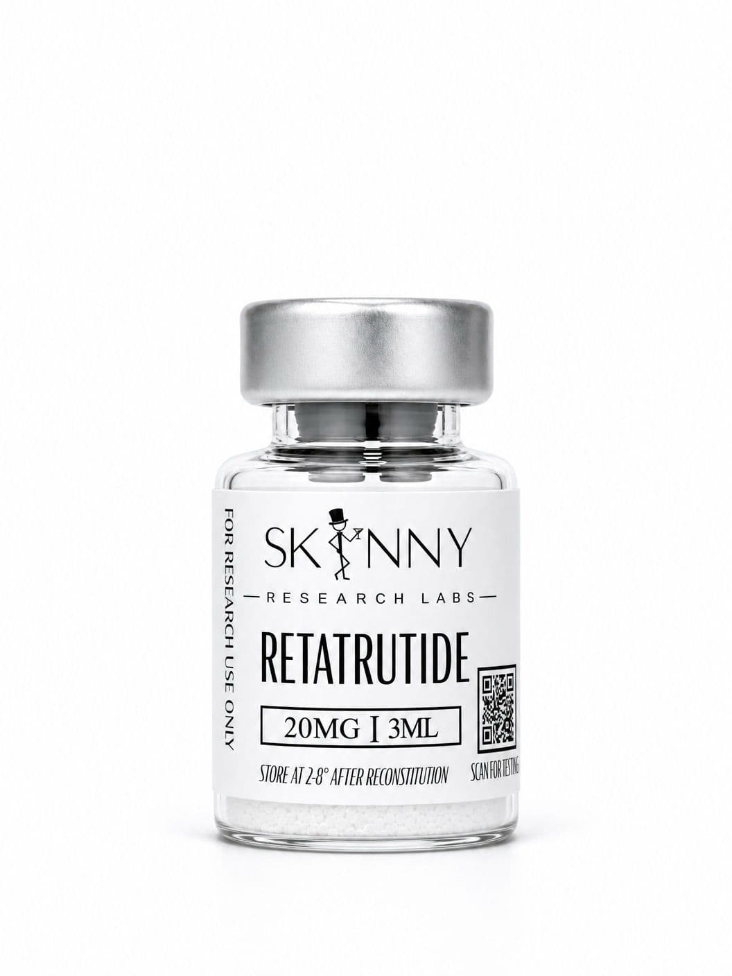Retatrutide vial