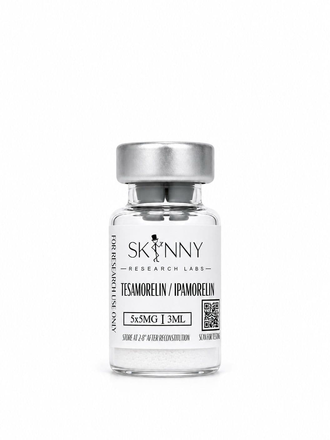 Tesamorelin / Ipamorelin vial