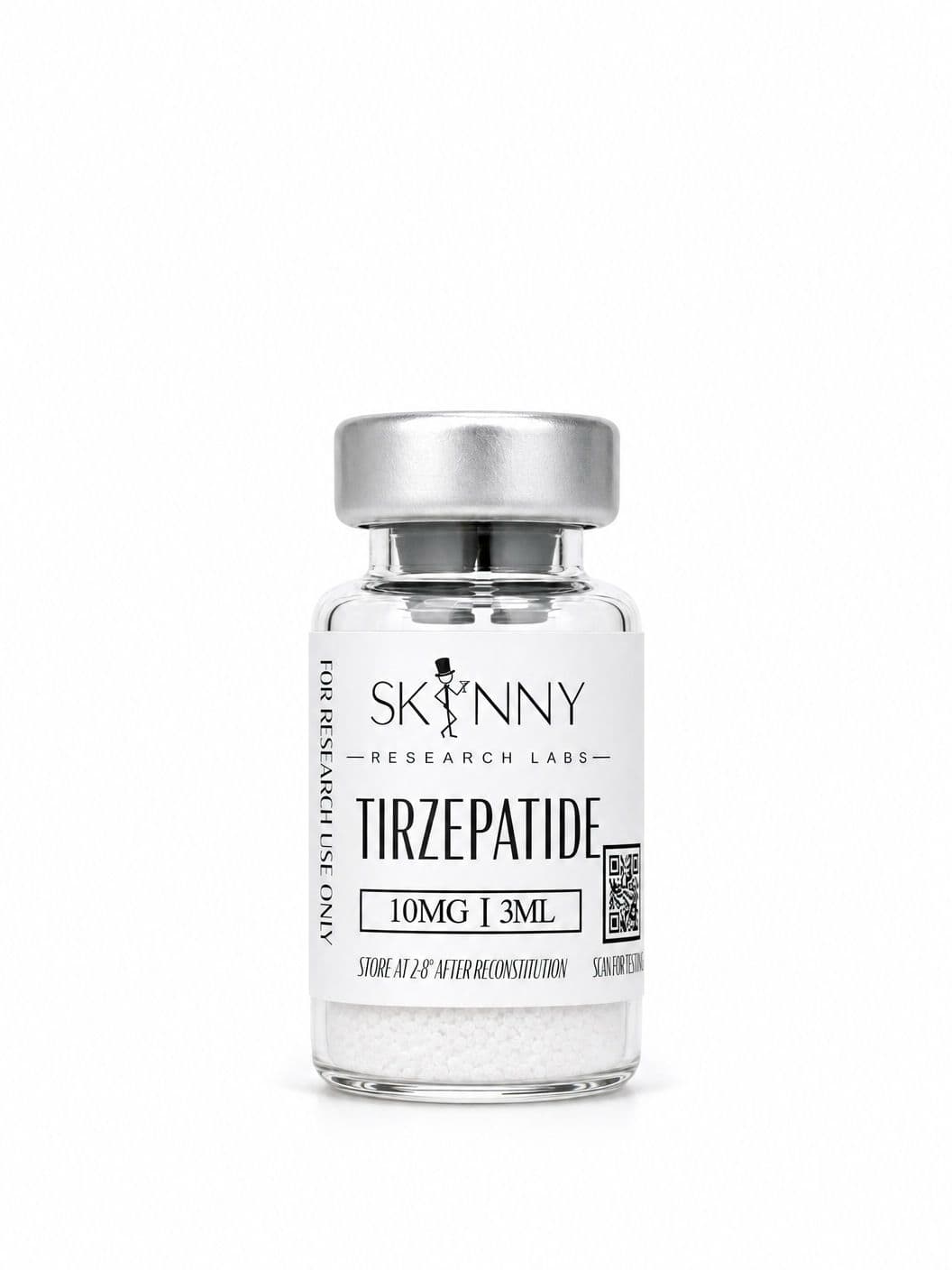 Tirzepatide vial