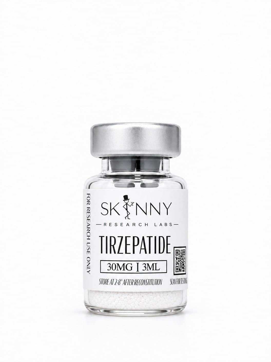 Tirzepatide vial