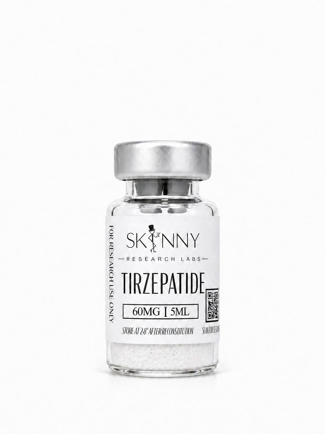 Tirzepatide vial